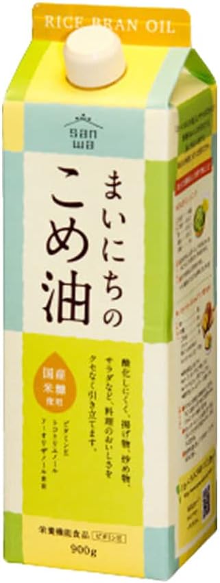 三和油脂 みづほ 米油900g 6