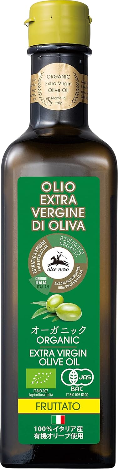 ALCE NERO(アルチェネロ) 有機 エキストラヴァージン オリーブオイル ドルチェ 250ml (オーガニッ... 19